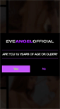 Mobile Screenshot of eveangelofficial.com